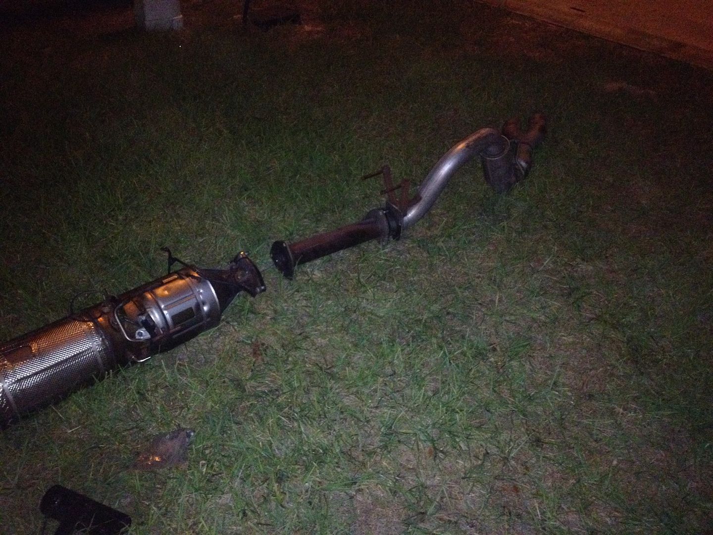 2014 F250 6.7 PSD; SCTx4, AFE 5", No Limit 5" intake, No Limit EGR